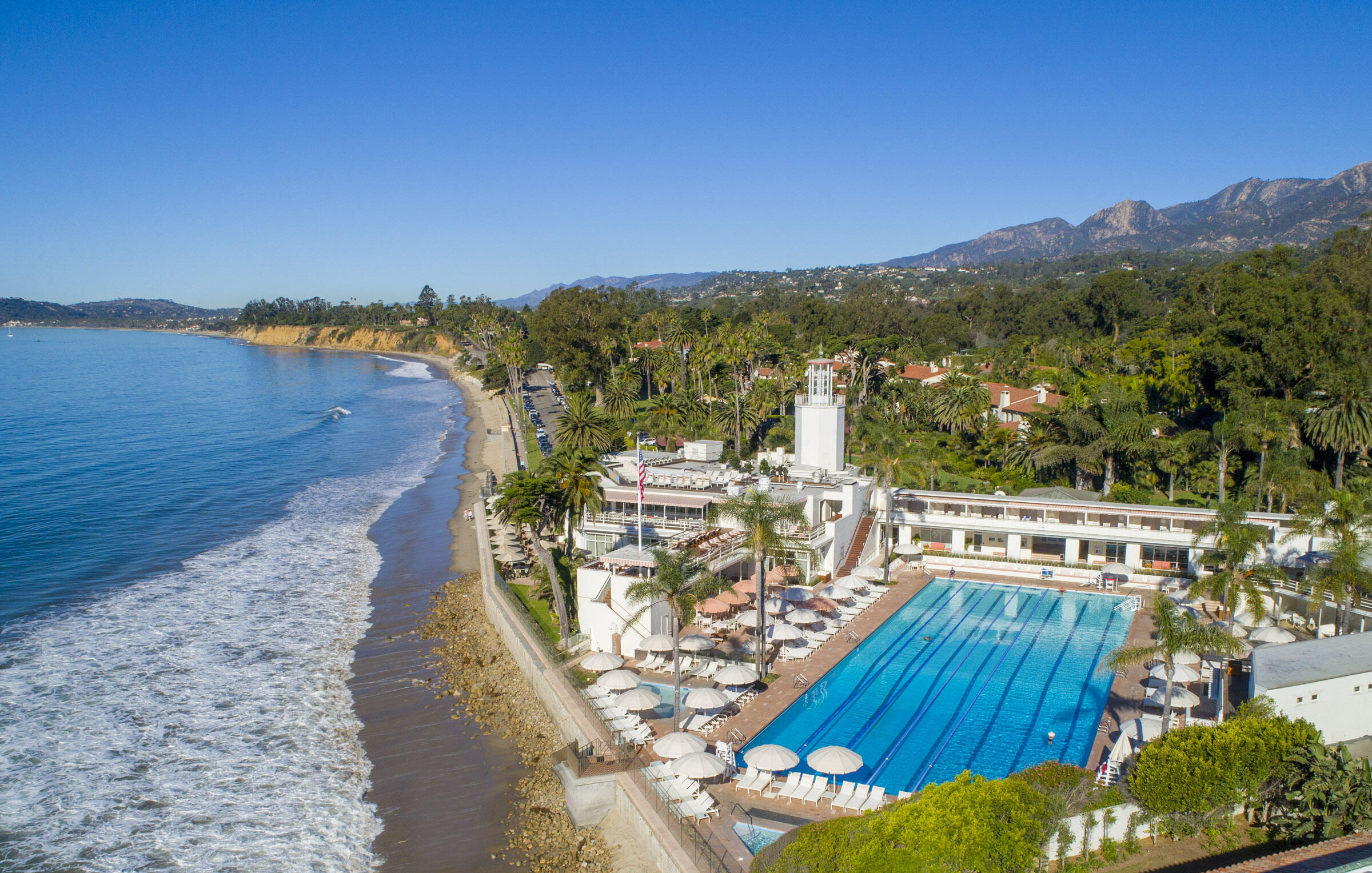 1114 Hill Road Montecito, CA 93108 - Photo 24 of 27 a view of a lake with a mountain