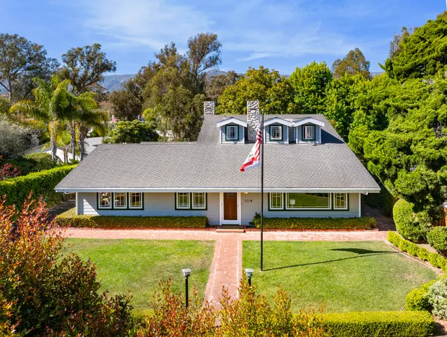 $6,495,000 | 1114 Hill Road, Montecito, CA 93108