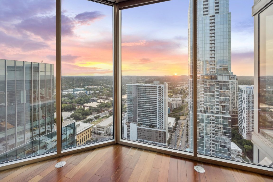 360 Nueces Street, Unit 3504 Austin, TX 78701 - Photo 17 of 40 Beautiful views from primary bedroom