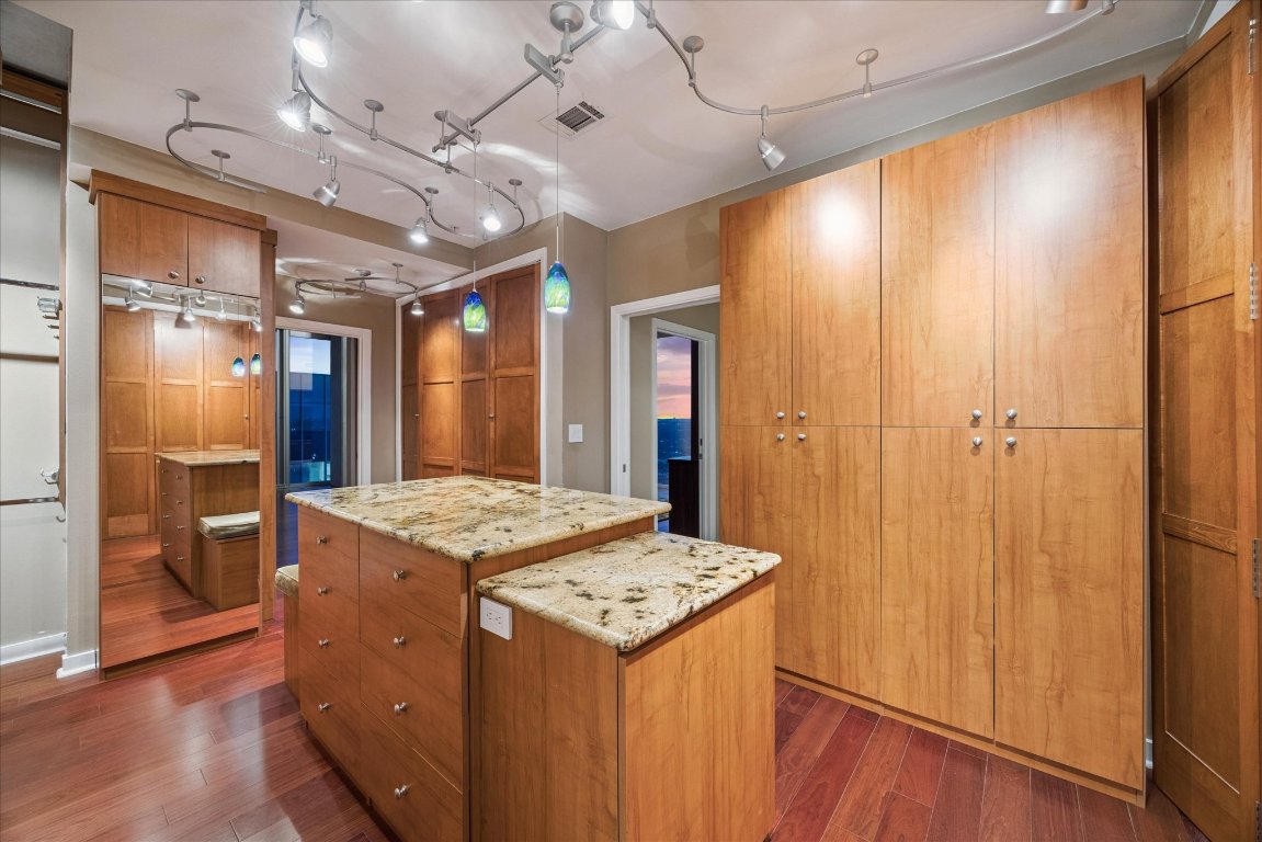 360 Nueces Street, Unit 3504 Austin, TX 78701 - Photo 19 of 40 Oversized primary custom closet