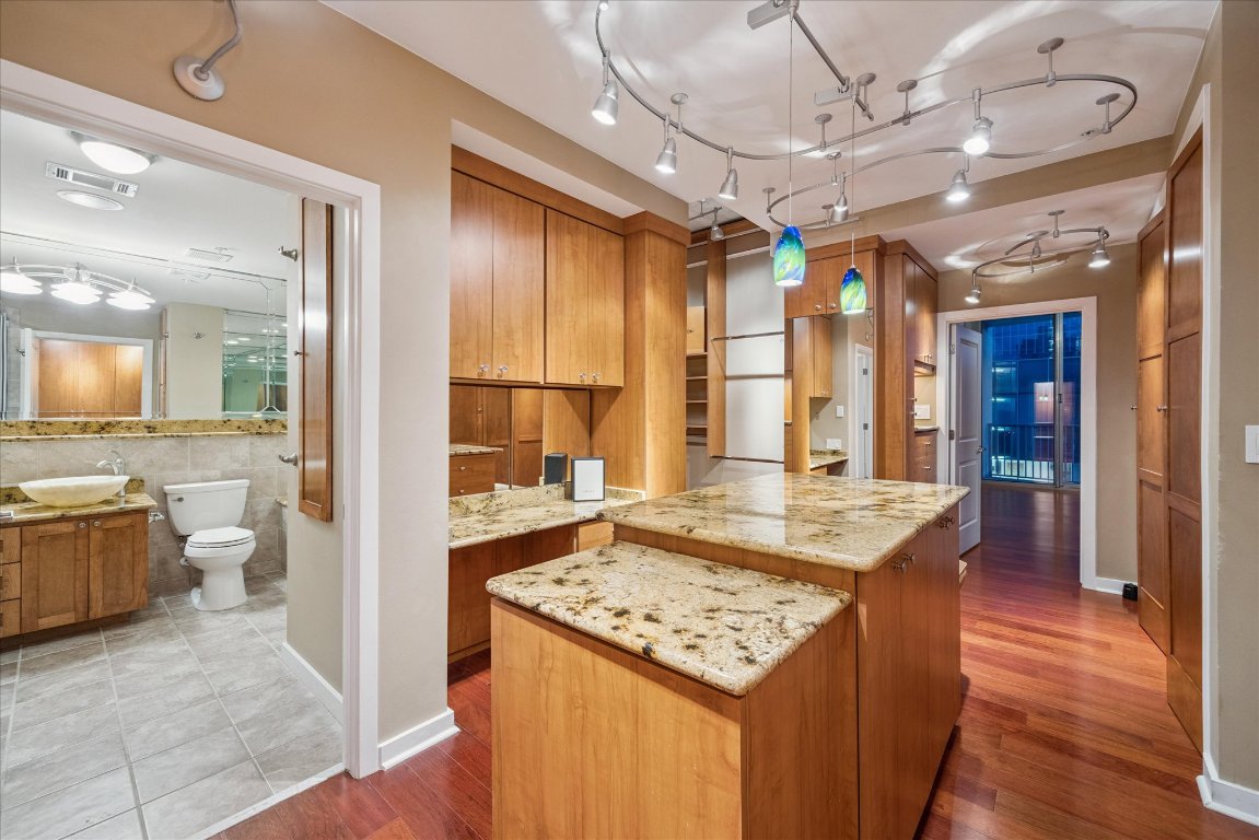 360 Nueces Street, Unit 3504 Austin, TX 78701 - Photo 20 of 40 Oversized custom primary closet