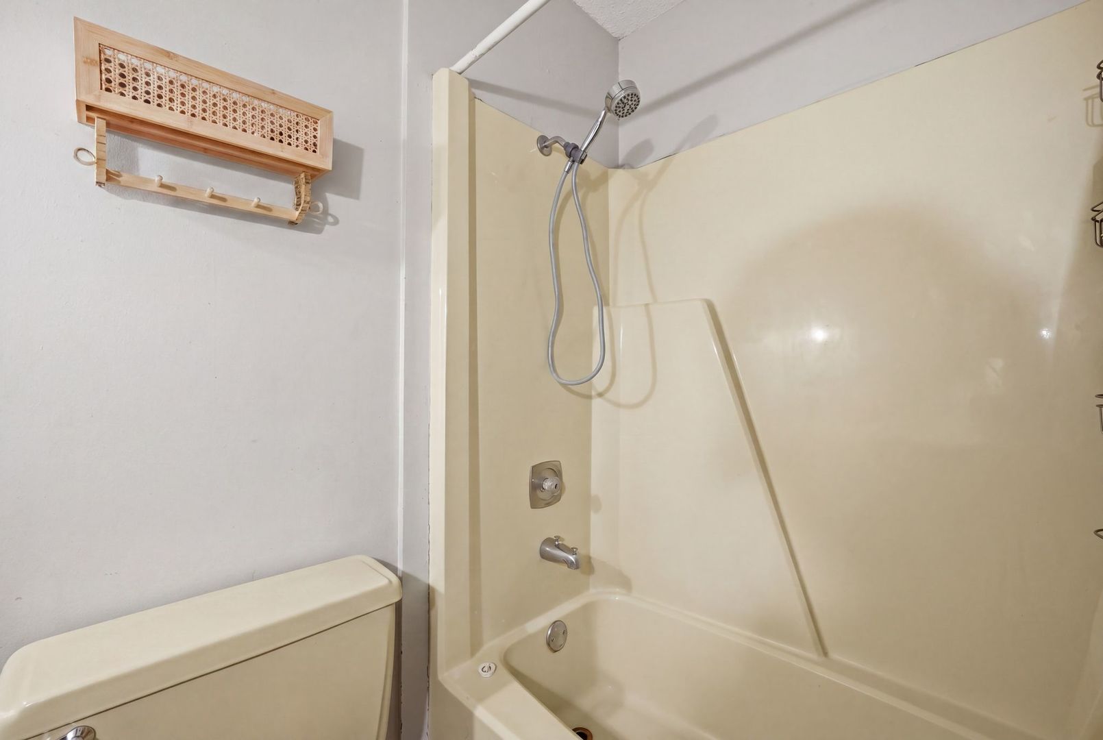 5645 Beebe Drive Rochelle, IL 61068 - Photo 28 of 43 a bathroom with a shower and a bath tub