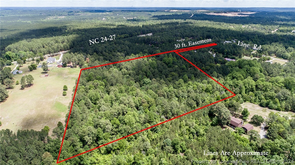 194 Line Road Cameron, NC 28326 - Photo 2 of 16 a view of a lush green field with a lake