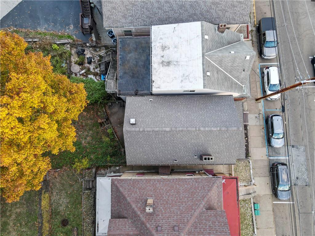 24 High Street Pittsburgh, PA 15223 - Photo 2 of 12 an aerial view of residential houses with outdoor space
