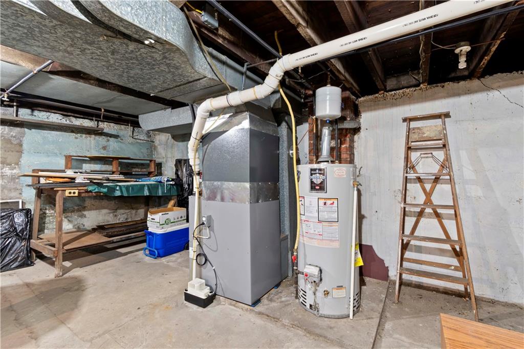 24 High Street Pittsburgh, PA 15223 - Photo 6 of 12 a view of storage and utility room