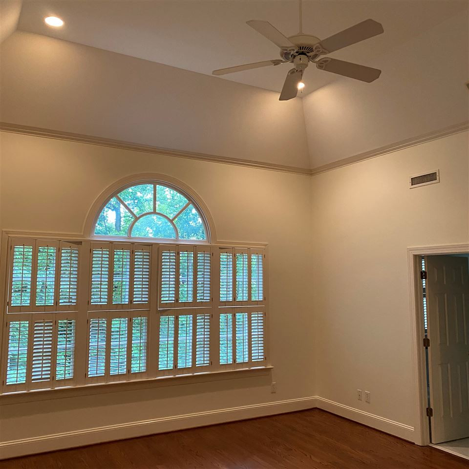 204 Buncombe Street Raleigh, NC 27609 - Photo 11 of 25 Large Master Bedroom with Cathedral Ceiling
