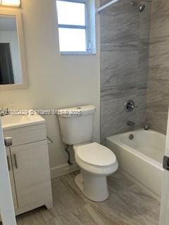 6181 Southwest 41st Court, Unit 1 Davie, FL 33314 - Photo 12 of 26 Remodeled Primary bath en-suite