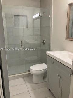 6181 Southwest 41st Court, Unit 1 Davie, FL 33314 - Photo 18 of 26 Guest Bathroom