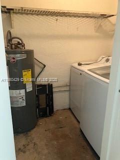 6181 Southwest 41st Court, Unit 1 Davie, FL 33314 - Photo 22 of 26 Separate laundry room