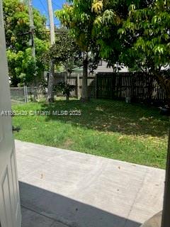 6181 Southwest 41st Court, Unit 1 Davie, FL 33314 - Photo 26 of 26 Beautiful fenced backyard