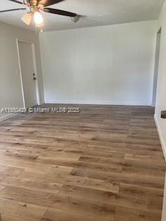 6181 Southwest 41st Court, Unit 1 Davie, FL 33314 - Photo 7 of 26 Large Family room with door leading to backyard