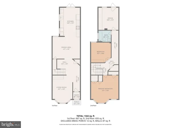 a picture of a floor plan