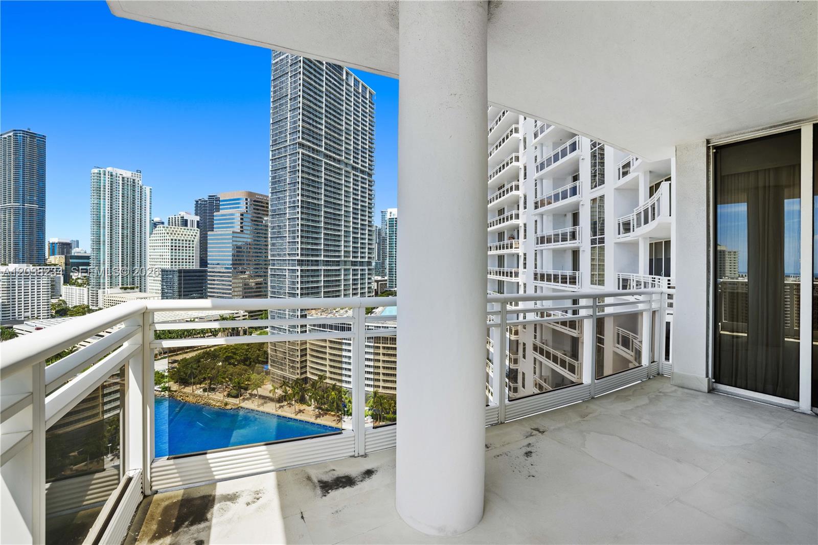901 Brickell Key Boulevard, Unit 2408 Miami, FL 33131 - Photo 36 of 43