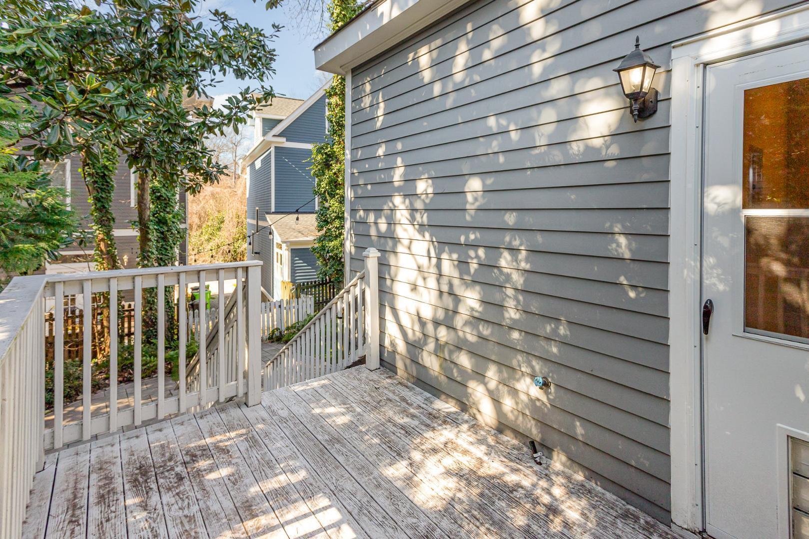 510 South Saunders Street Raleigh, NC 27603 - Photo 19 of 23 a view of a pathway of a house