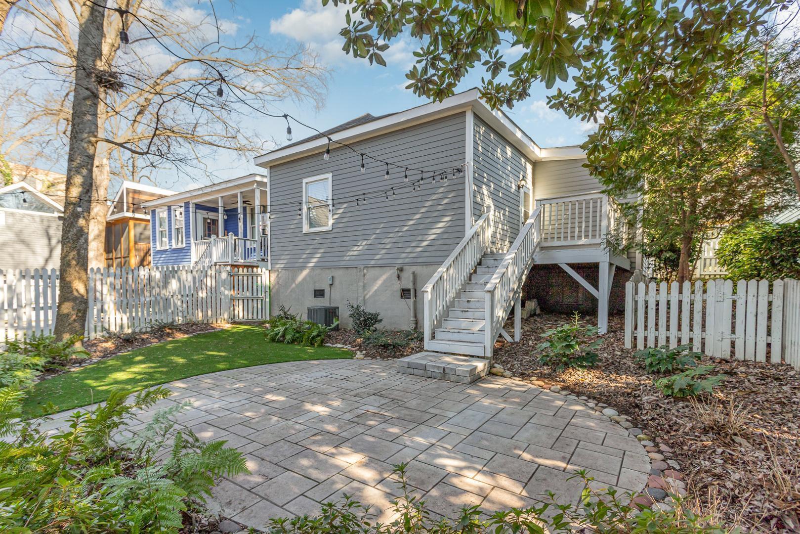510 South Saunders Street Raleigh, NC 27603 - Photo 22 of 23 a view of a house with a yard