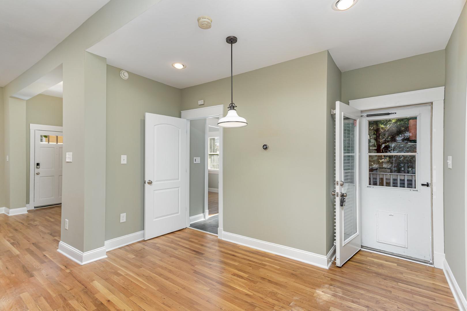 510 South Saunders Street Raleigh, NC 27603 - Photo 5 of 23 a view of empty room with wooden floor