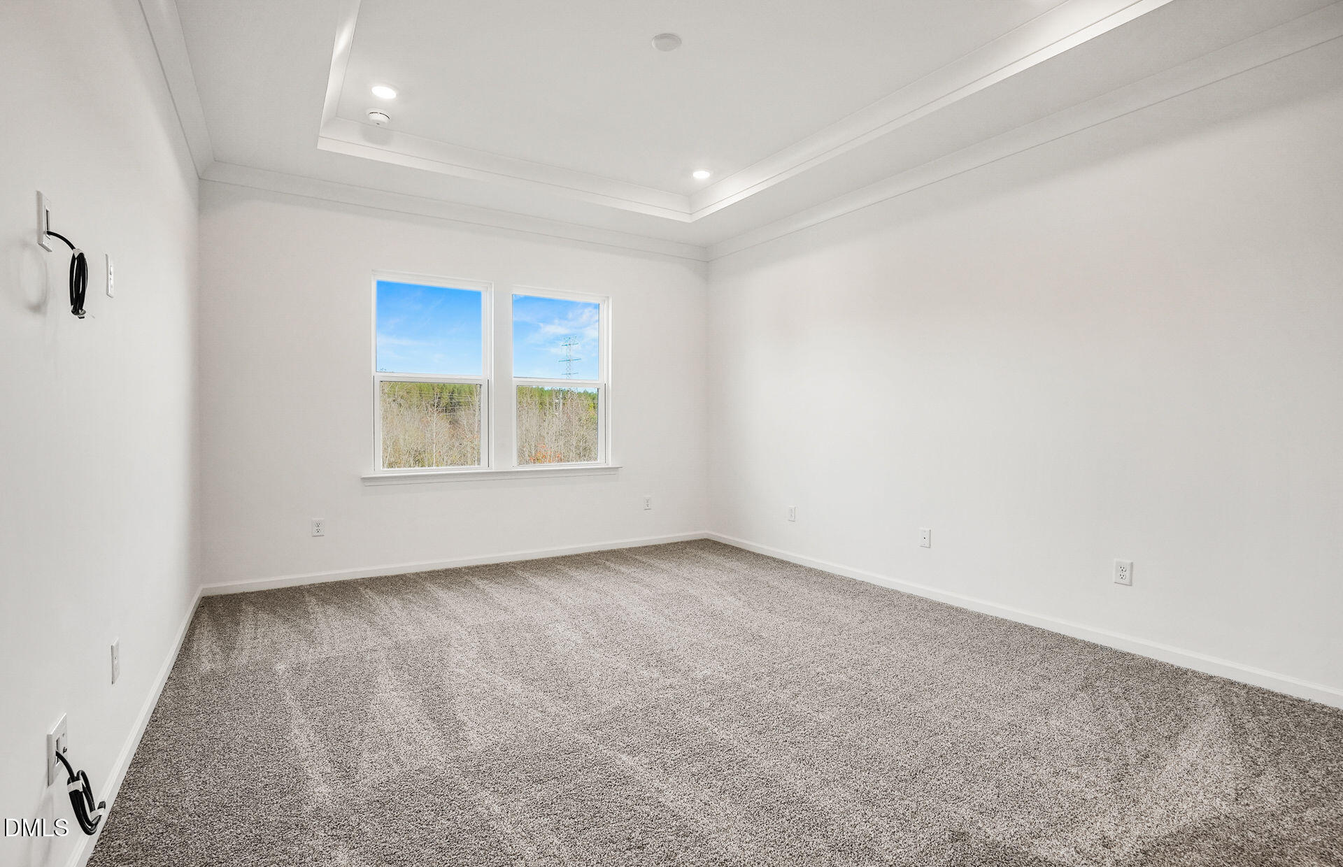 200 Armorial Court Willow Spring, NC 27592 - Photo 18 of 33 an empty room with windows