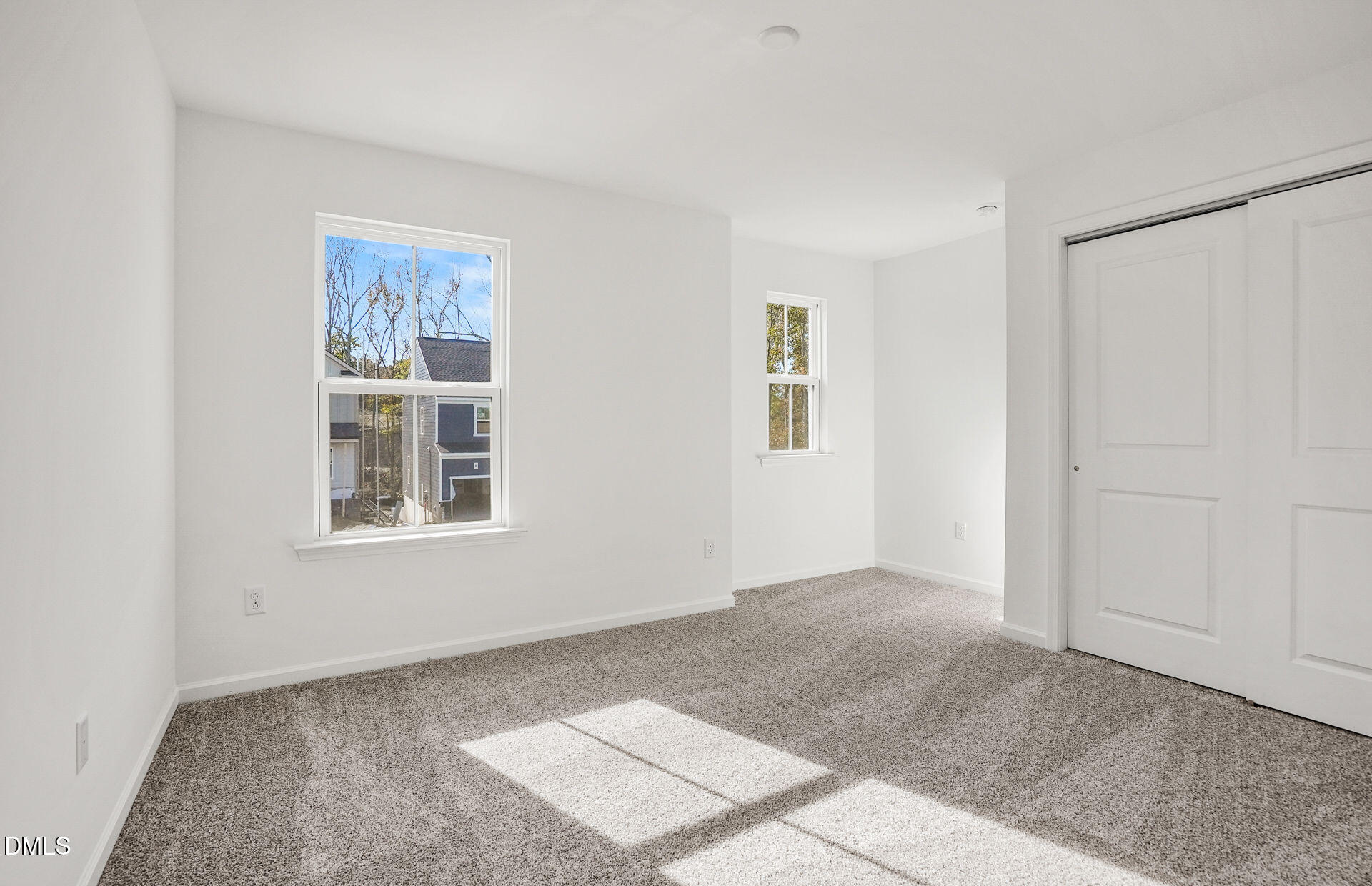 200 Armorial Court Willow Spring, NC 27592 - Photo 28 of 33 a view of an empty room with a window