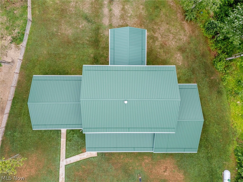 32800 Clendening Lake Road Freeport, OH 43973 - Photo 10 of 39 Aerial View of home