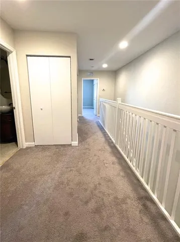 a view of a hallway