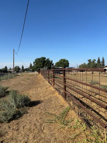 a view of outdoor space with seating