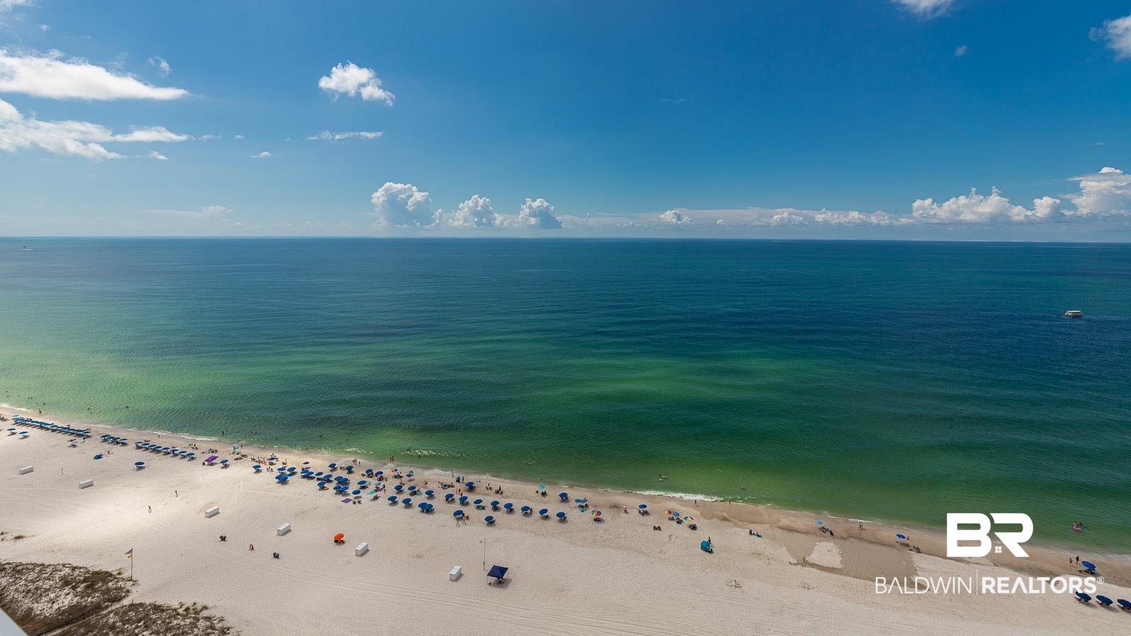 23008 Perdido Beach Boulevard, Unit 2003 Orange Beach, AL 36561 - Photo 19 of 35 Water view with a view of the beach
