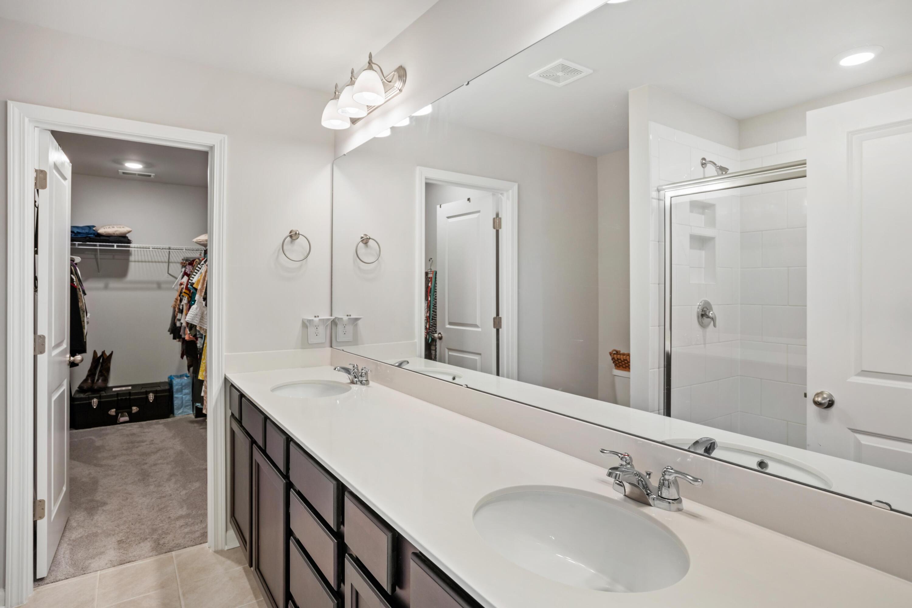 322 Bountiful Drive Moncks Corner, SC 29461 - Photo 20 of 34 Master Bath & Walk in Closet