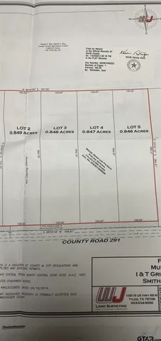 a view of a glass door