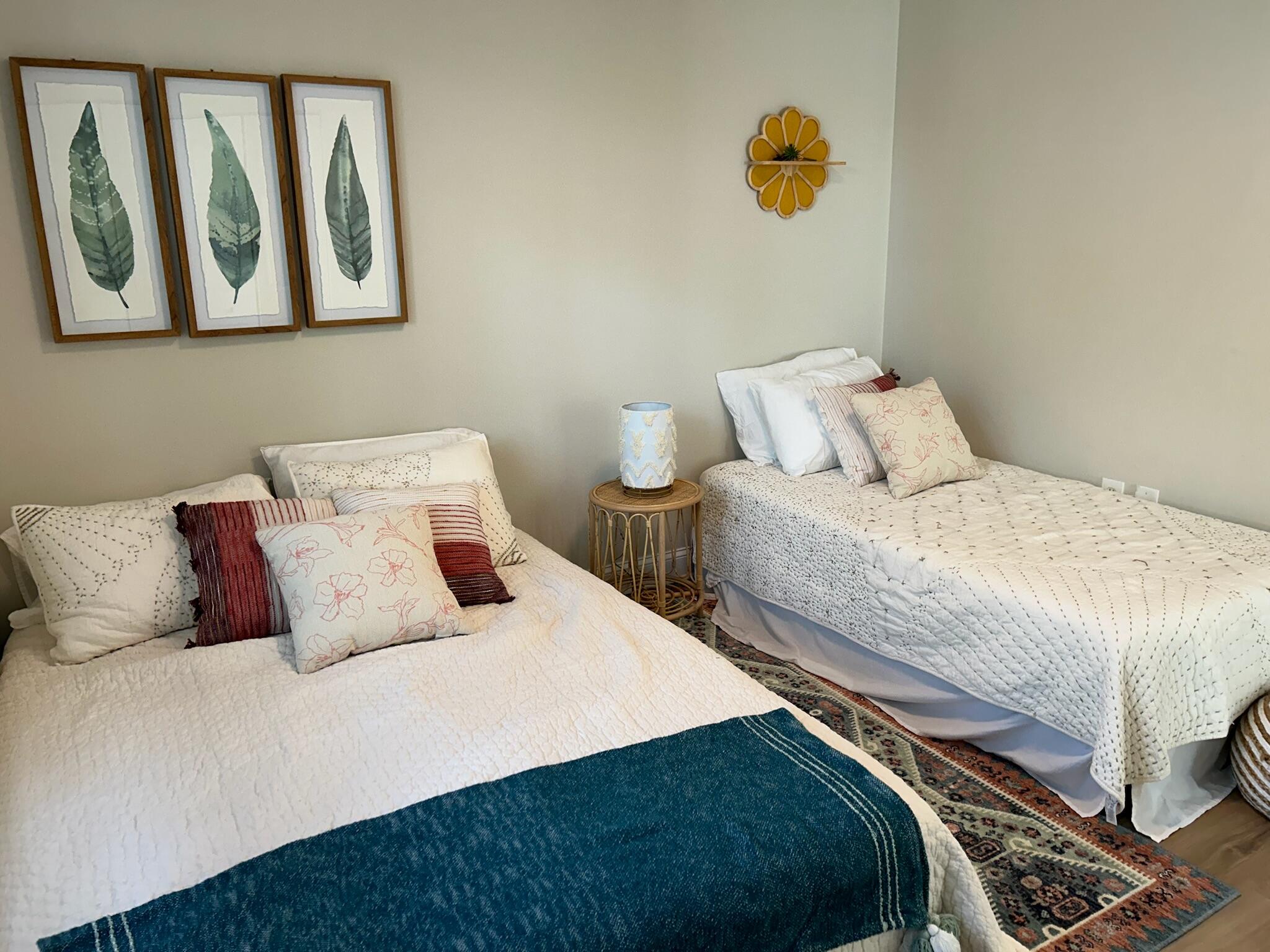 101 Villa Circle Boynton Beach, FL 33435 - Photo 46 of 49 a bedroom with a bed and cupboard