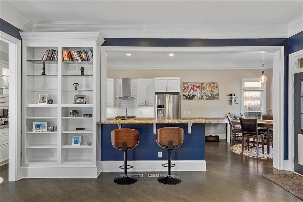 2694 Lenox Road Northeast Atlanta, GA 30324 - Photo 5 of 28 a view of a workspace with furniture