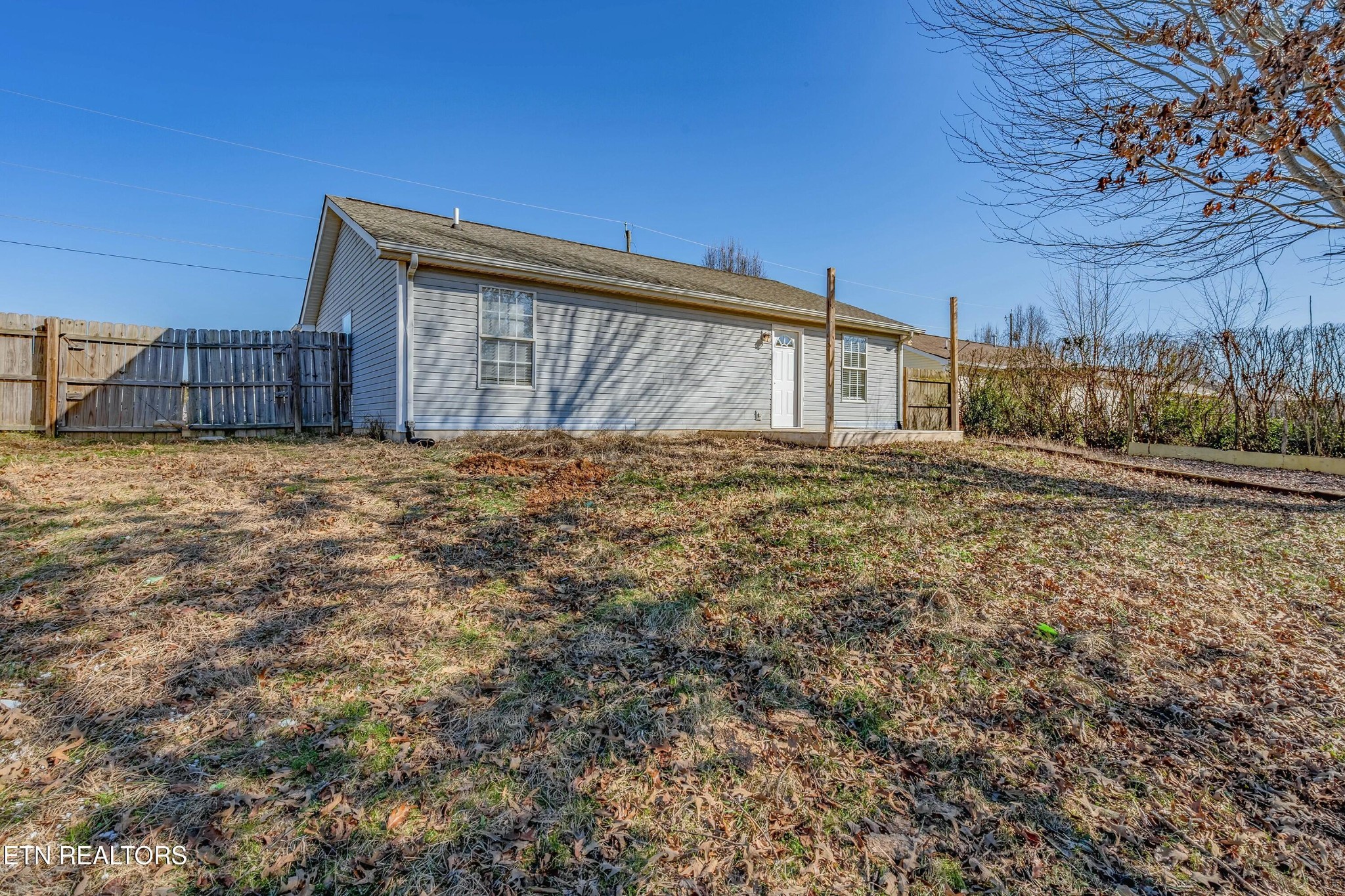 7724 Ralph Youmans Road Corryton, TN 37721 - Photo 18 of 19 a view of a backyard of house