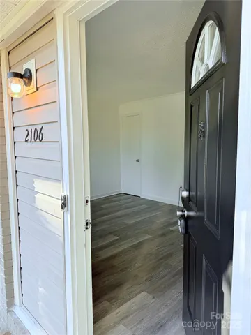 wooden floor in a gallery