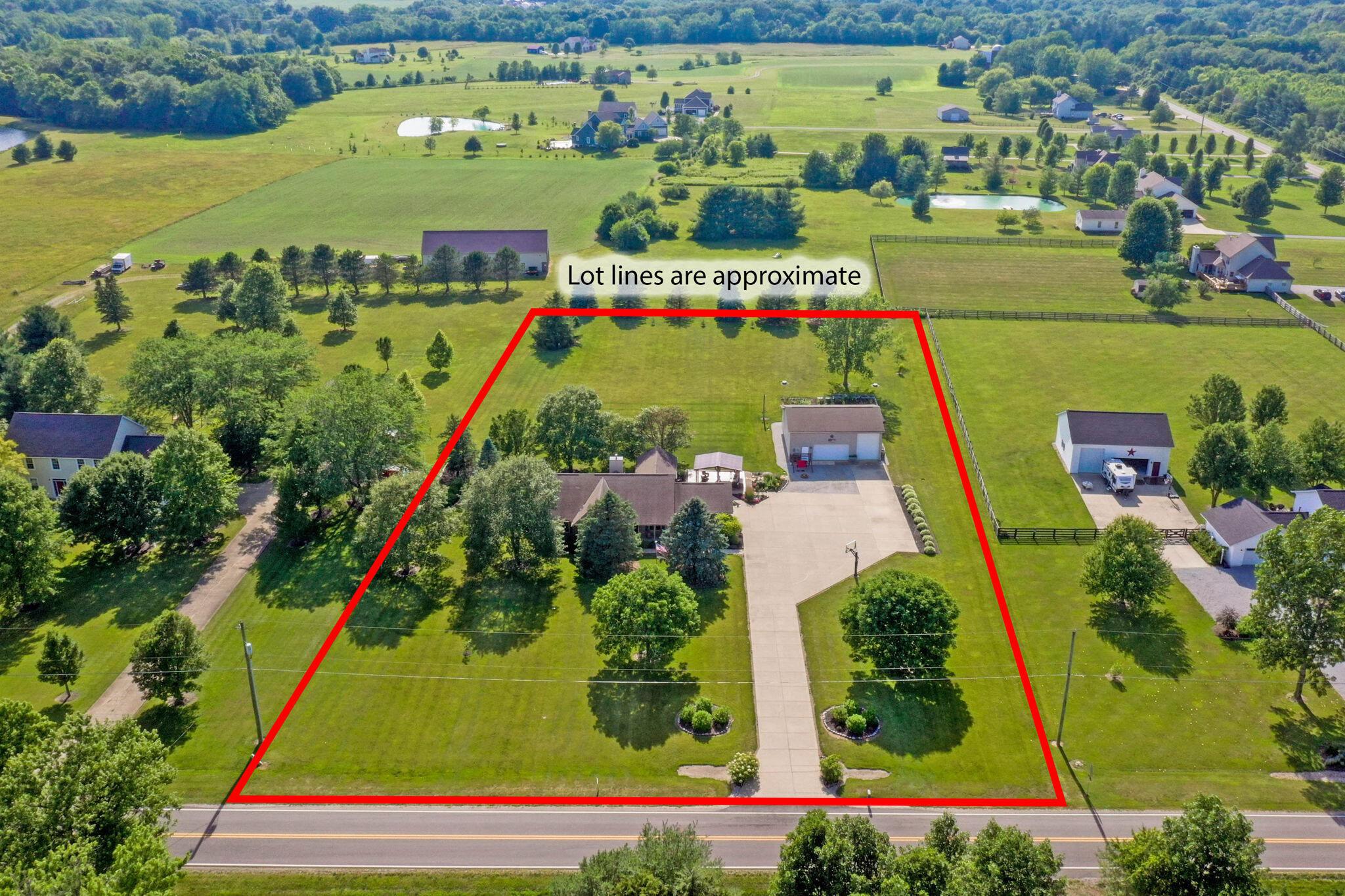 3781 Panhandle Road Delaware, OH 43015 - Photo 30 of 31 Aerial View