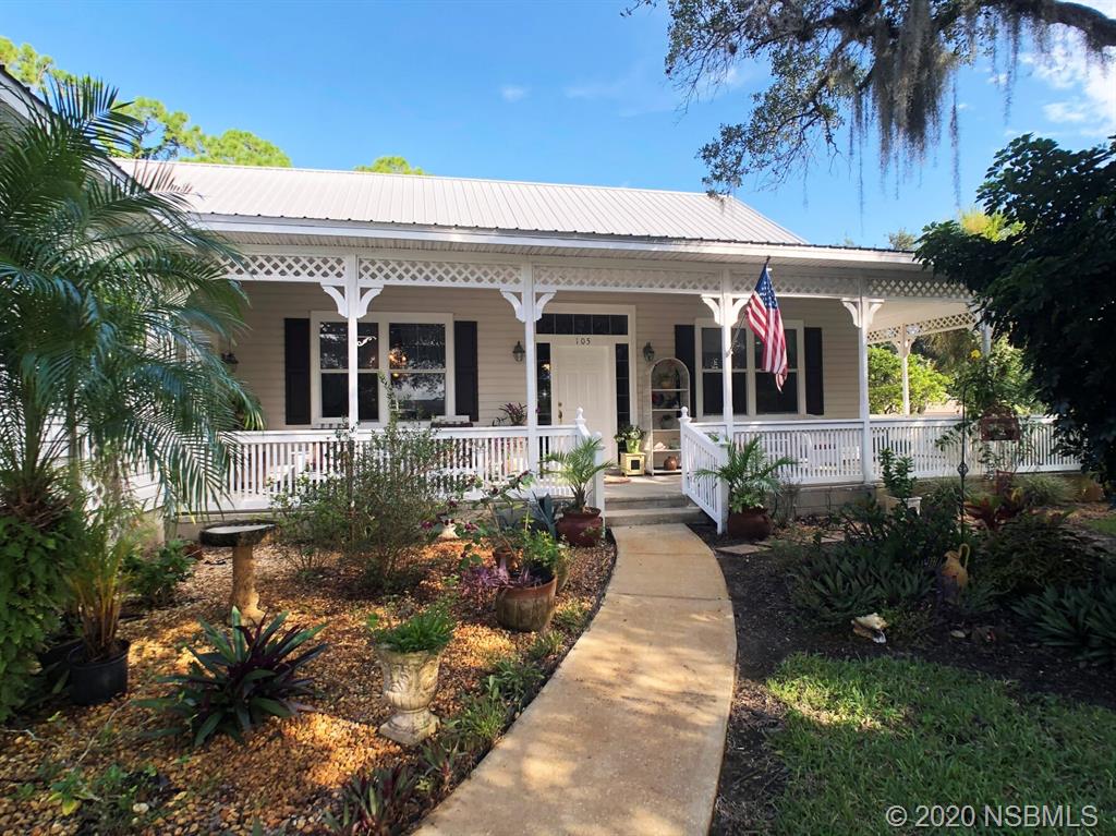 105 Flamingo Road Edgewater, FL 32141 - Photo 1 of 21 Gallery Image 1