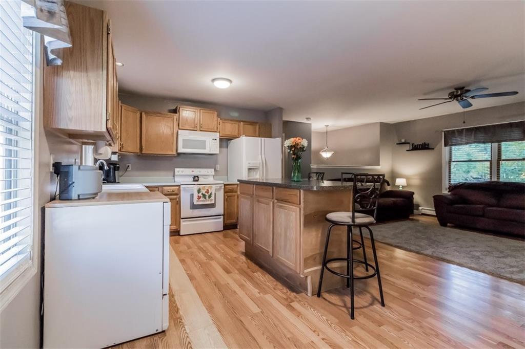 14 Deer Acres Road Standish, ME 04084 - Photo 12 of 30 Kitchen open to living room