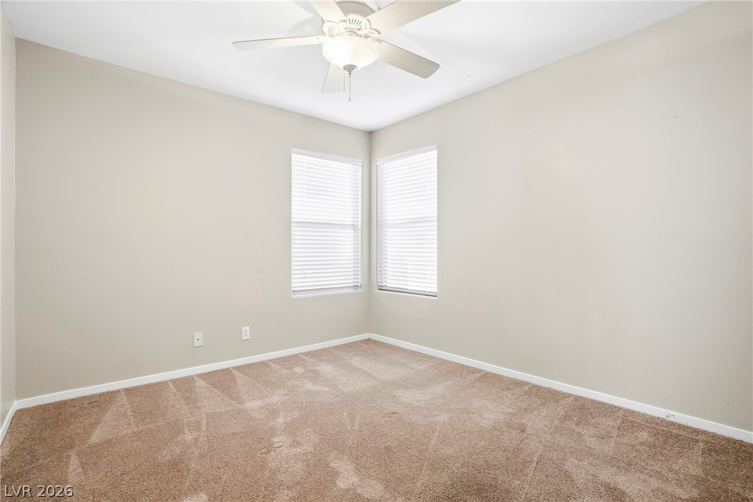 2232 Ramsgate Drive Henderson, NV 89074 - Photo 12 of 53 Downstairs 1st bedroom next to the bathroom.