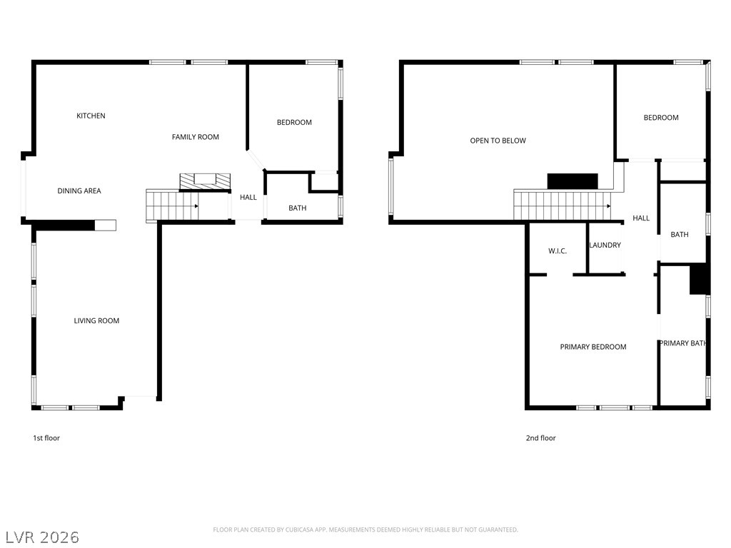 2232 Ramsgate Drive Henderson, NV 89074 - Photo 26 of 53 1st floor and 2nd floor.