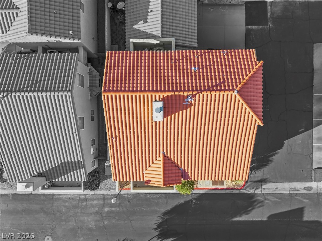 2232 Ramsgate Drive Henderson, NV 89074 - Photo 53 of 53 Top View