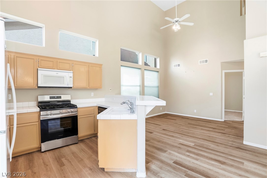 2232 Ramsgate Drive Henderson, NV 89074 - Photo 6 of 53 Looking from the dining area to the Family Room.