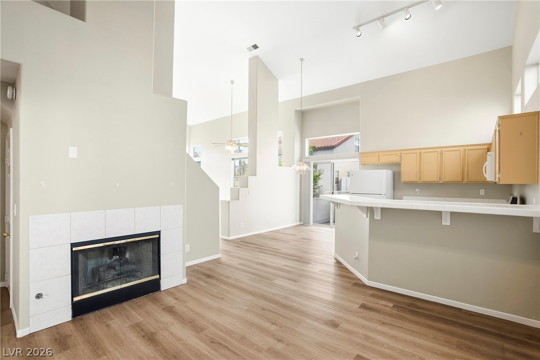 2232 Ramsgate Drive Henderson, NV 89074 - Photo 10 of 53 Family Room looking to the Dining area and sliders to the patio,