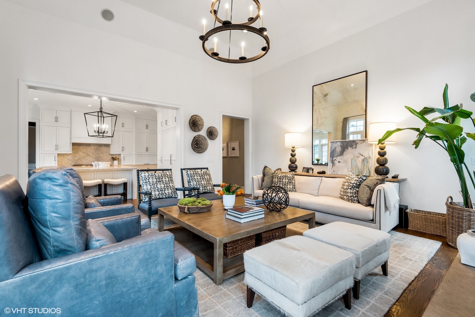 861 Bluff Street Glencoe, IL 60022 - Photo 16 of 51 a living room with furniture potted plant and a table