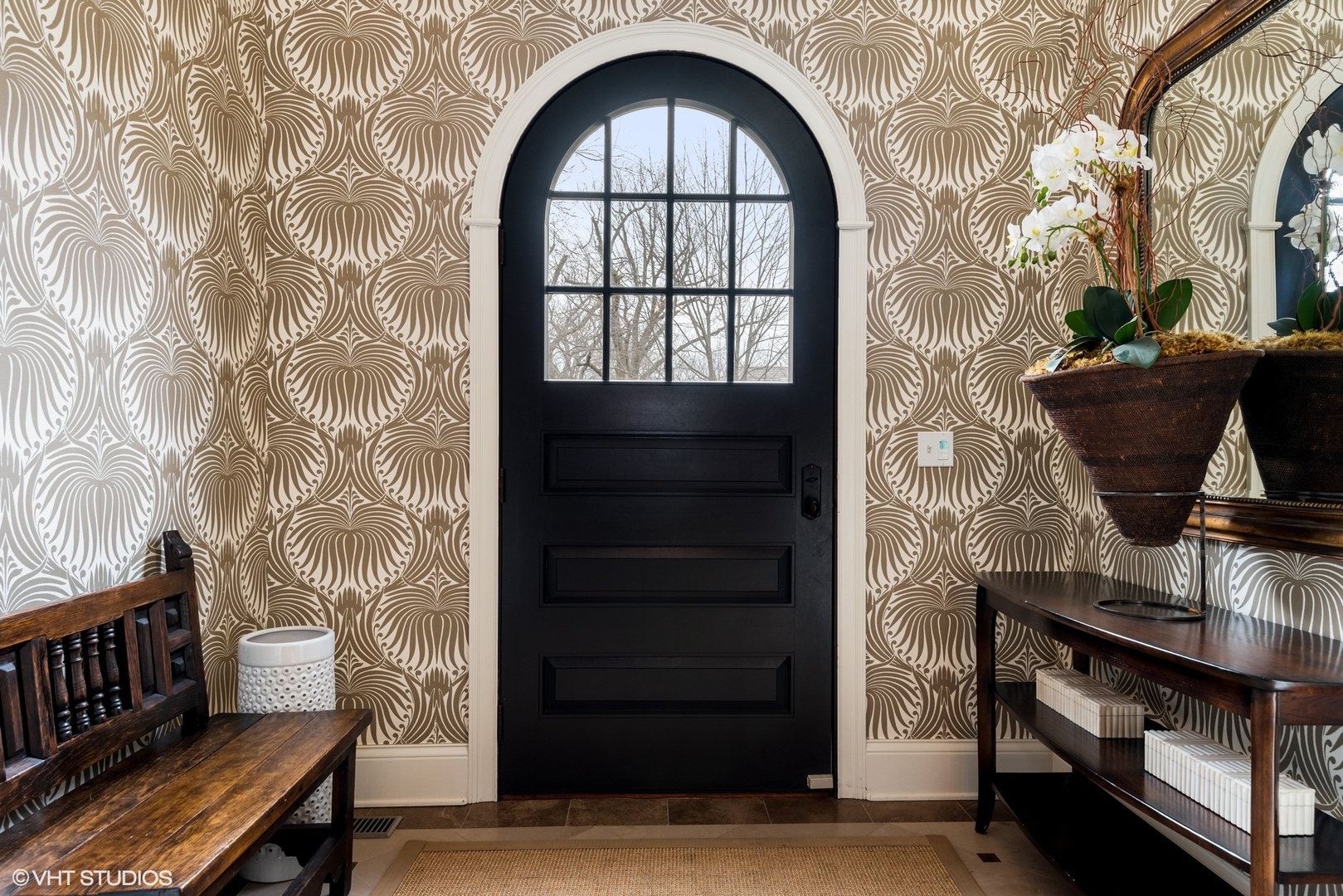 861 Bluff Street Glencoe, IL 60022 - Photo 3 of 51 a view of entryway with wooden floor