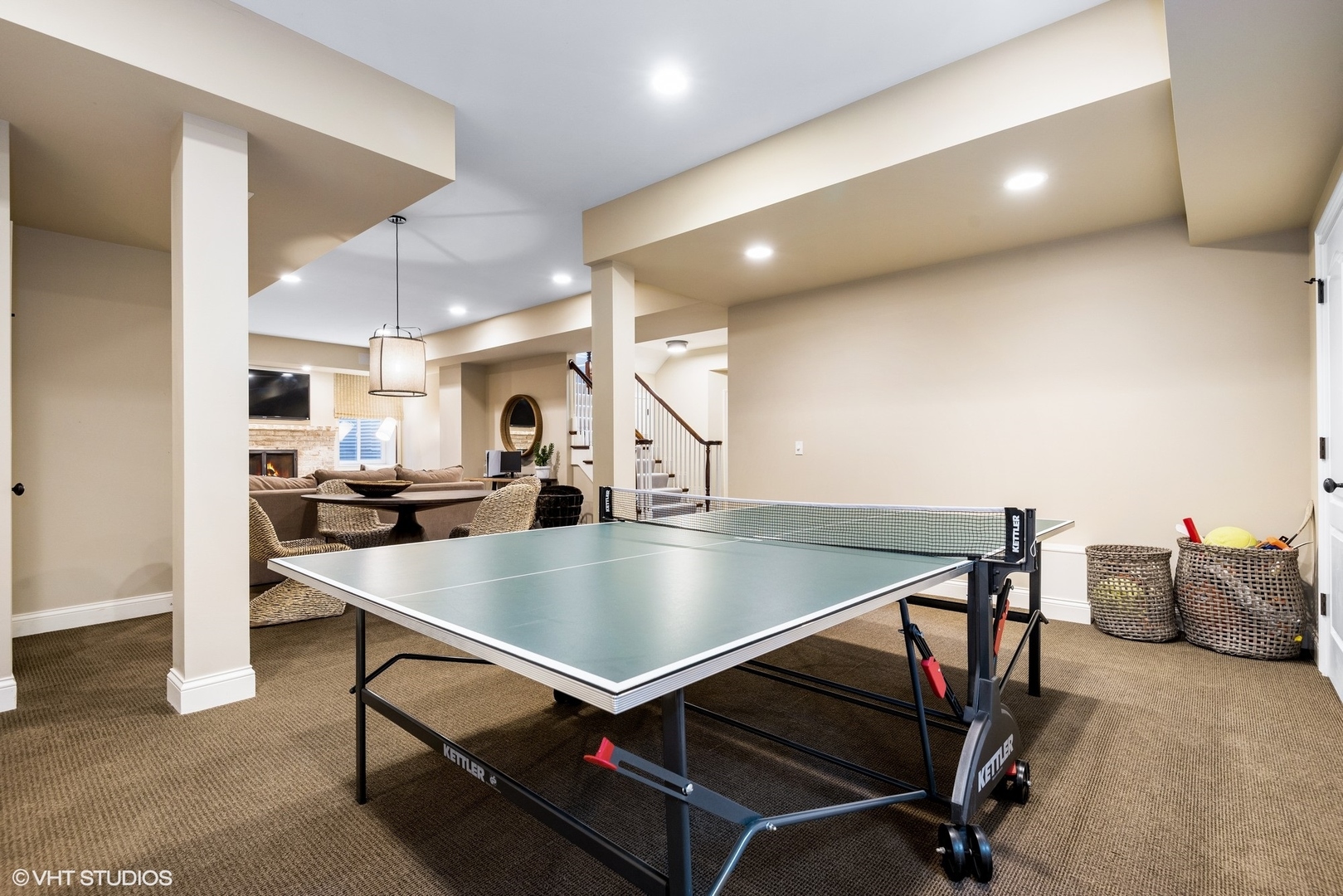 861 Bluff Street Glencoe, IL 60022 - Photo 36 of 51 a view of a room with gym equipment