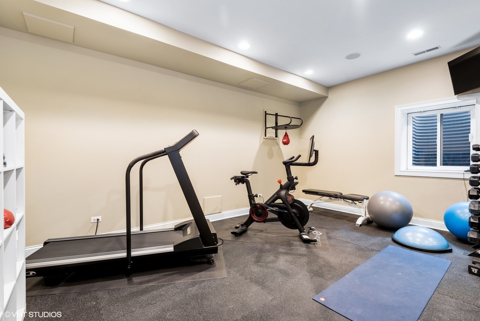 861 Bluff Street Glencoe, IL 60022 - Photo 41 of 51 a view of a room with gym equipment