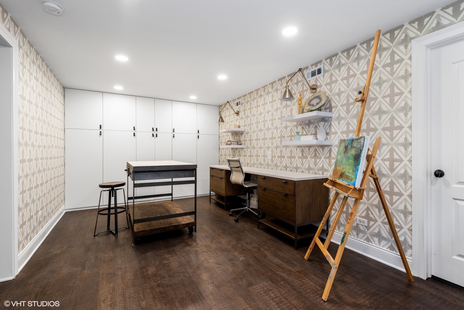 861 Bluff Street Glencoe, IL 60022 - Photo 43 of 51 a living room with furniture and a wooden floor