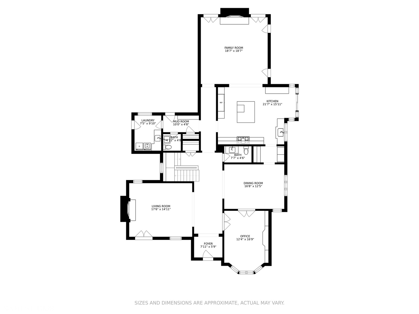 861 Bluff Street Glencoe, IL 60022 - Photo 50 of 51 a picture of floor plan