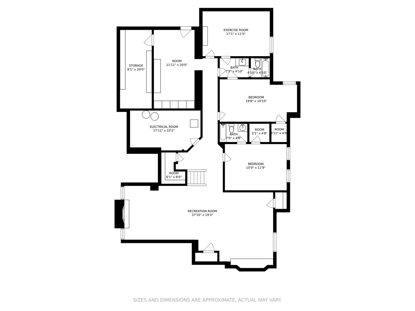 861 Bluff Street Glencoe, IL 60022 - Photo 51 of 51 a picture of floor plan