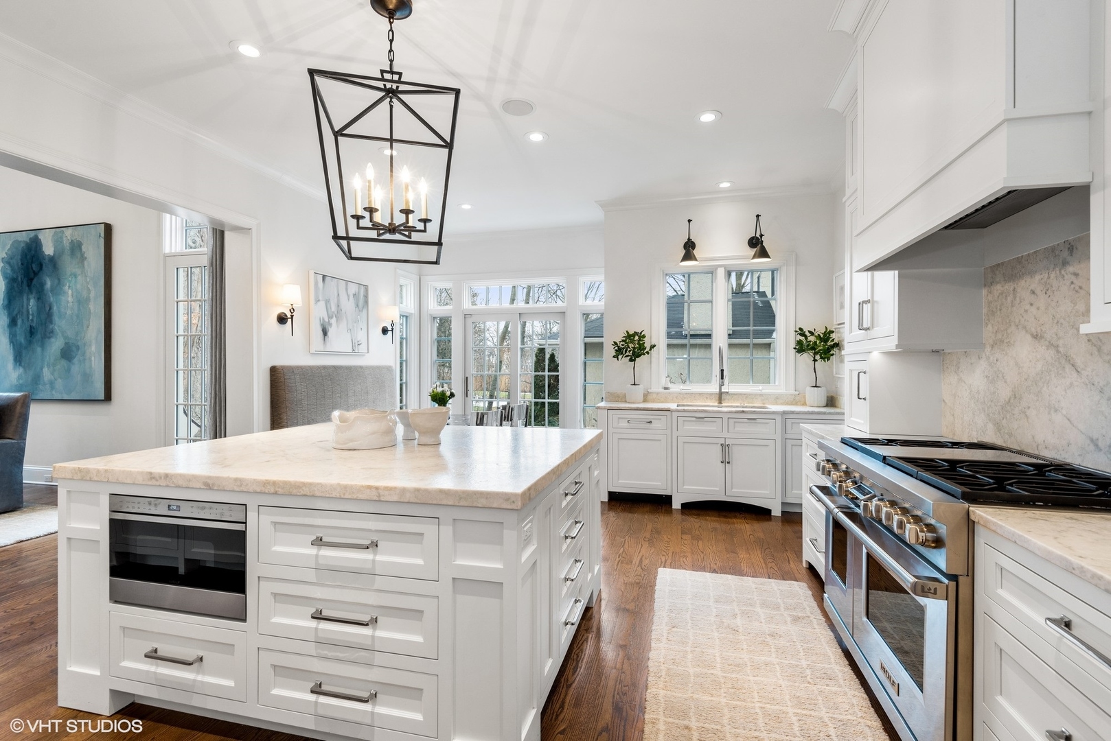 861 Bluff Street Glencoe, IL 60022 - Photo 6 of 51 a kitchen with a stove a sink and a refrigerator