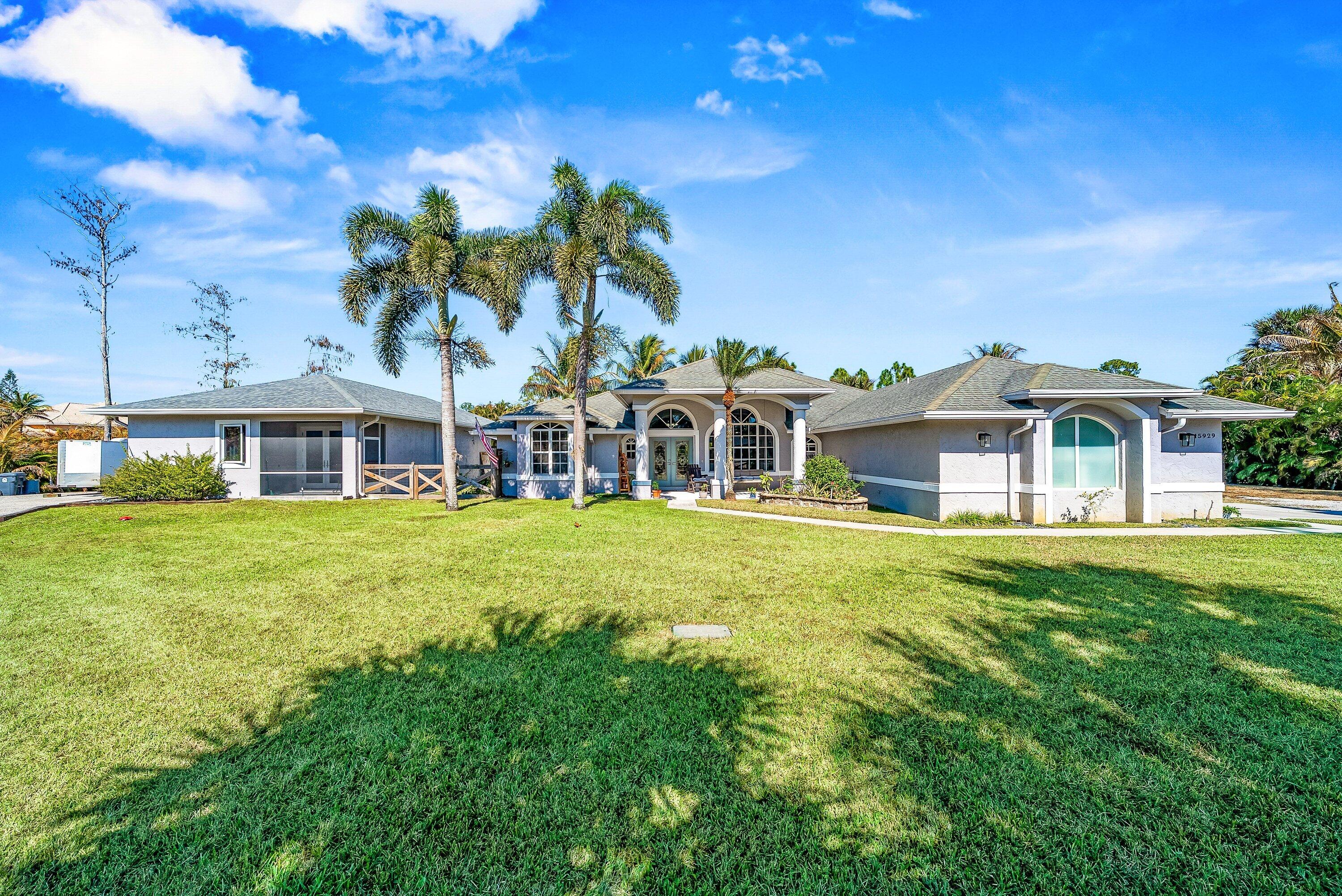 15929 86th Road North Loxahatchee, FL 33470 - Photo 2 of 62 001-1592986thRoadNorth-TheAcreage-FL-334