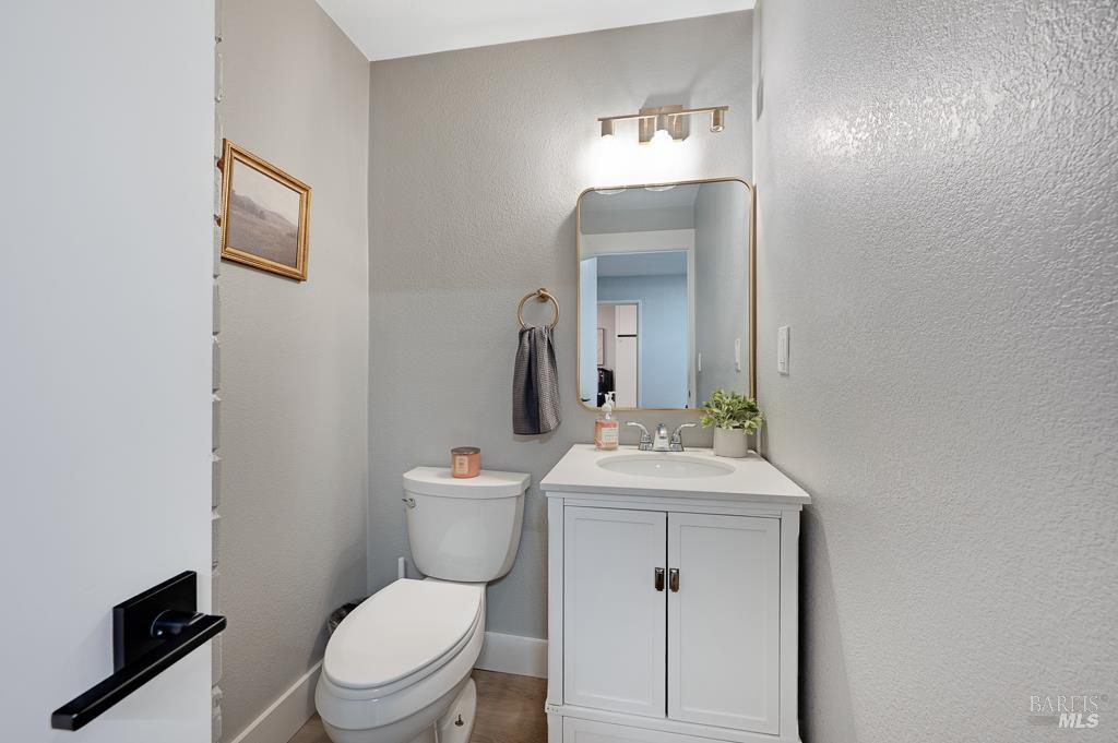 1833 Janero Drive Santa Rosa, CA 95407 - Photo 20 of 29 Additional half bath in converted garage